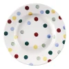 Polka Dot 8 1/2 Inch Plate>Emma Bridgewater Hot