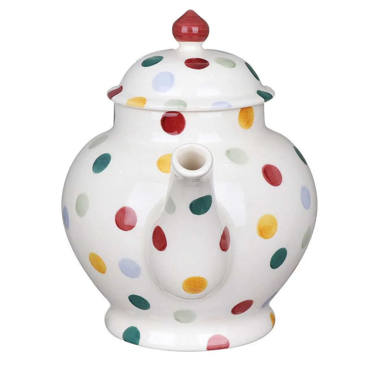 Polka Dot 4 Mug Teapot Boxed>Emma Bridgewater Cheap
