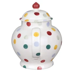 Polka Dot 4 Mug Teapot Boxed><noscript><img width=