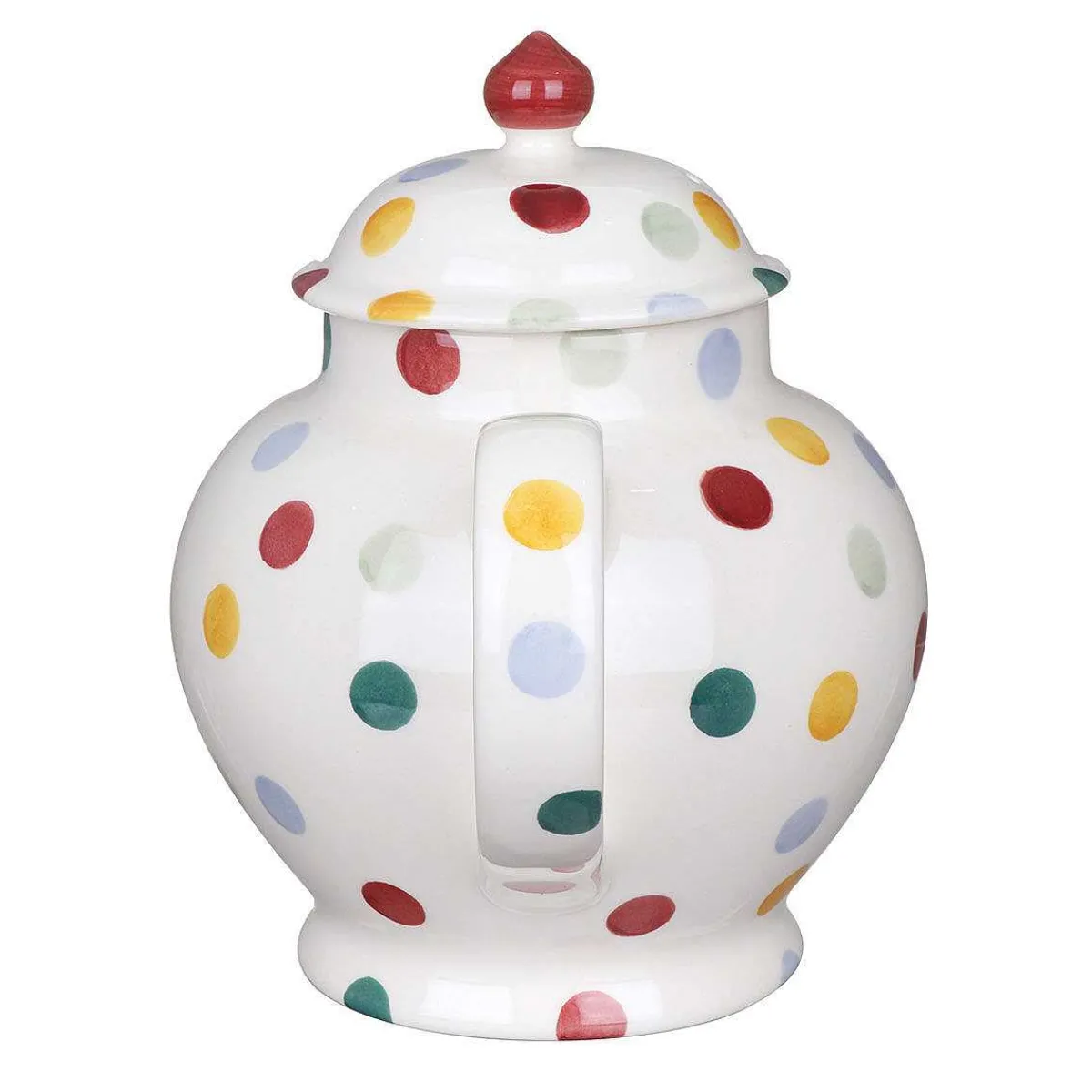 Polka Dot 4 Mug Teapot Boxed>Emma Bridgewater Cheap
