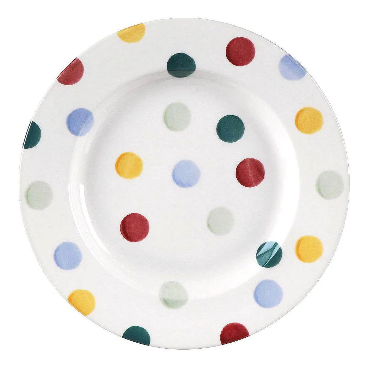 Polka Dot 6 1/2 Inch Plate>Emma Bridgewater New