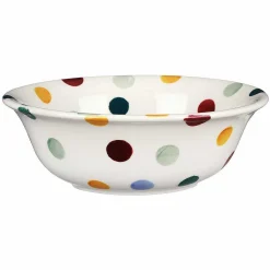 Polka Dot Cereal Bowl><noscript><img width=