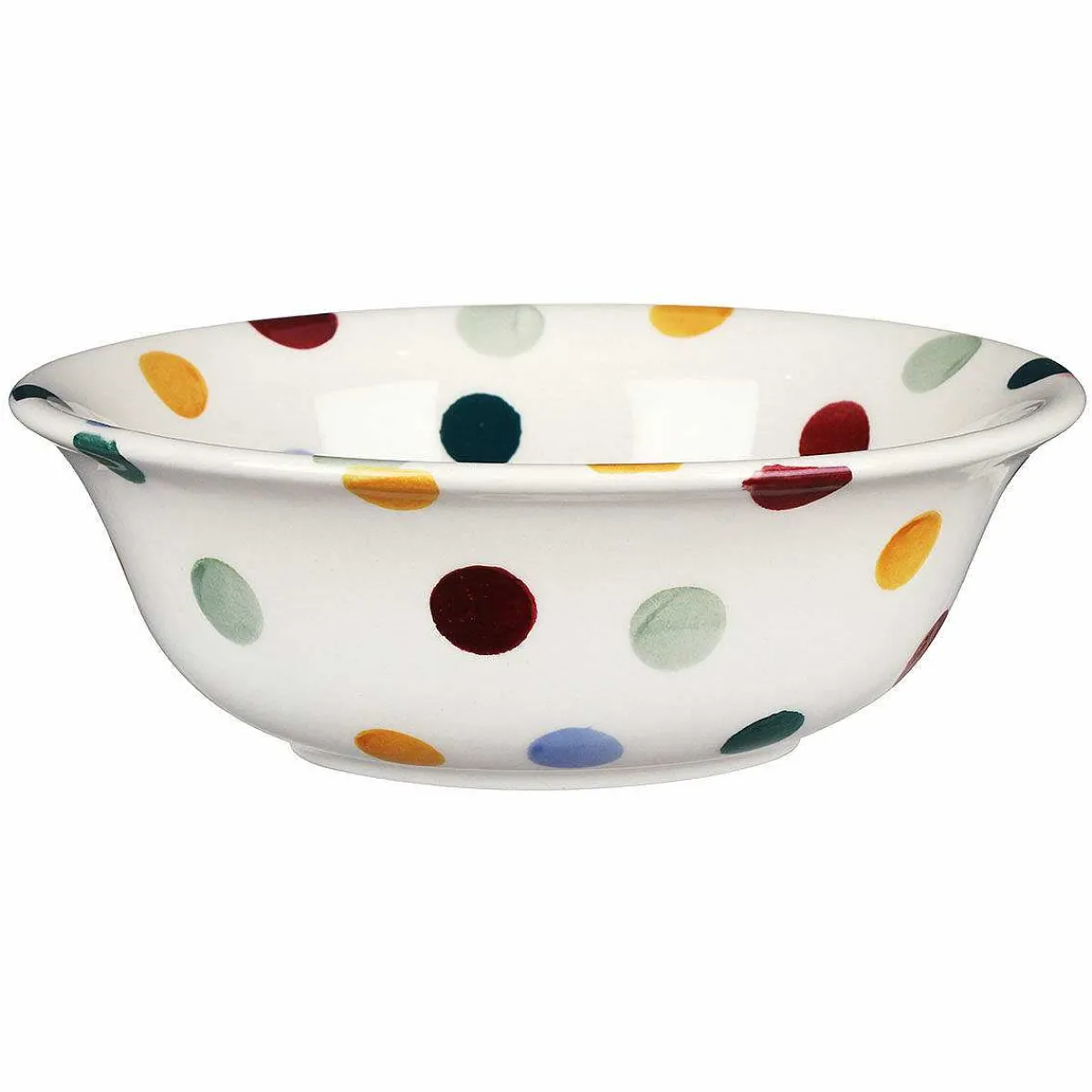 Polka Dot Cereal Bowl>Emma Bridgewater Sale