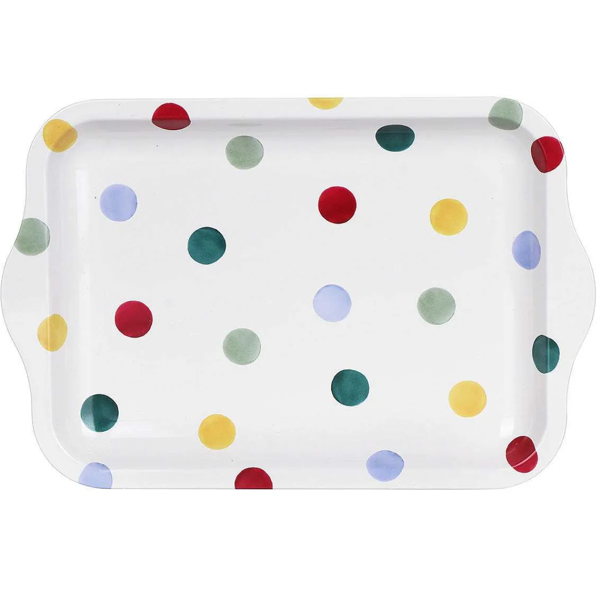Polka Dot Small Tray>Emma Bridgewater Best