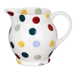 Polka Dot Half Pint Jug>Emma Bridgewater Outlet