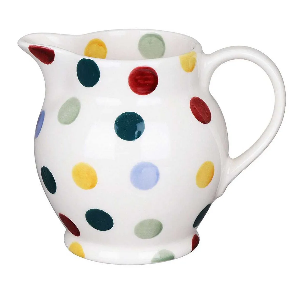 Polka Dot Half Pint Jug>Emma Bridgewater Outlet