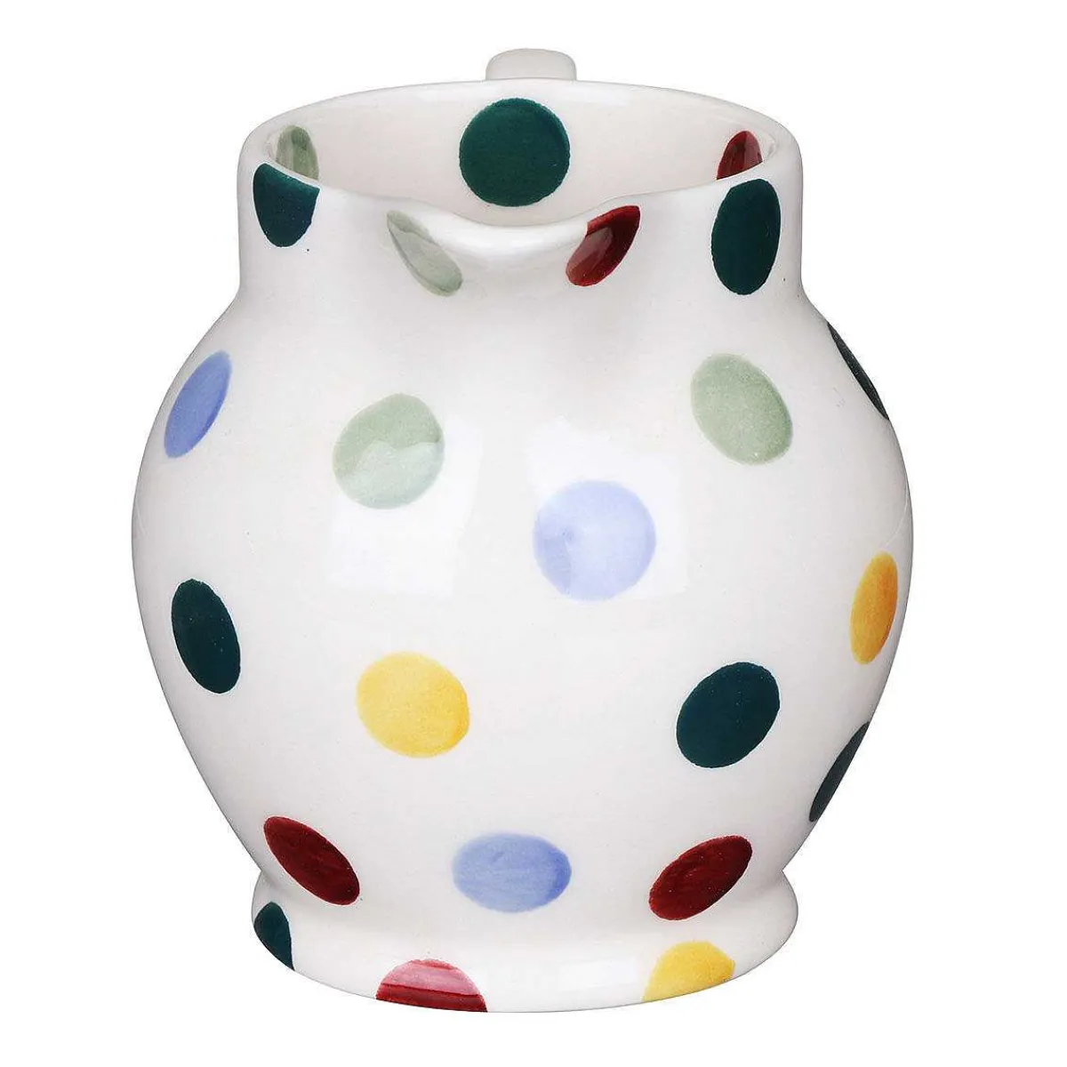 Polka Dot Half Pint Jug>Emma Bridgewater Outlet