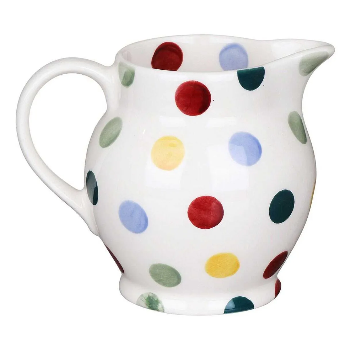 Polka Dot Half Pint Jug>Emma Bridgewater Outlet