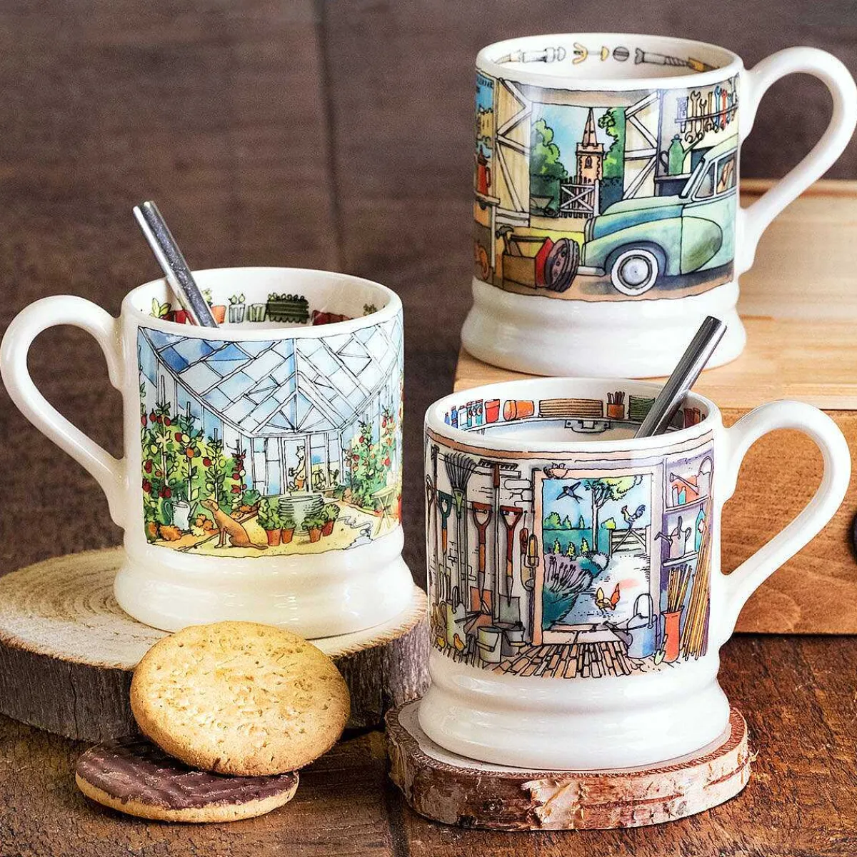 Potting Shed Half Pint Mug>Emma Bridgewater Best Sale