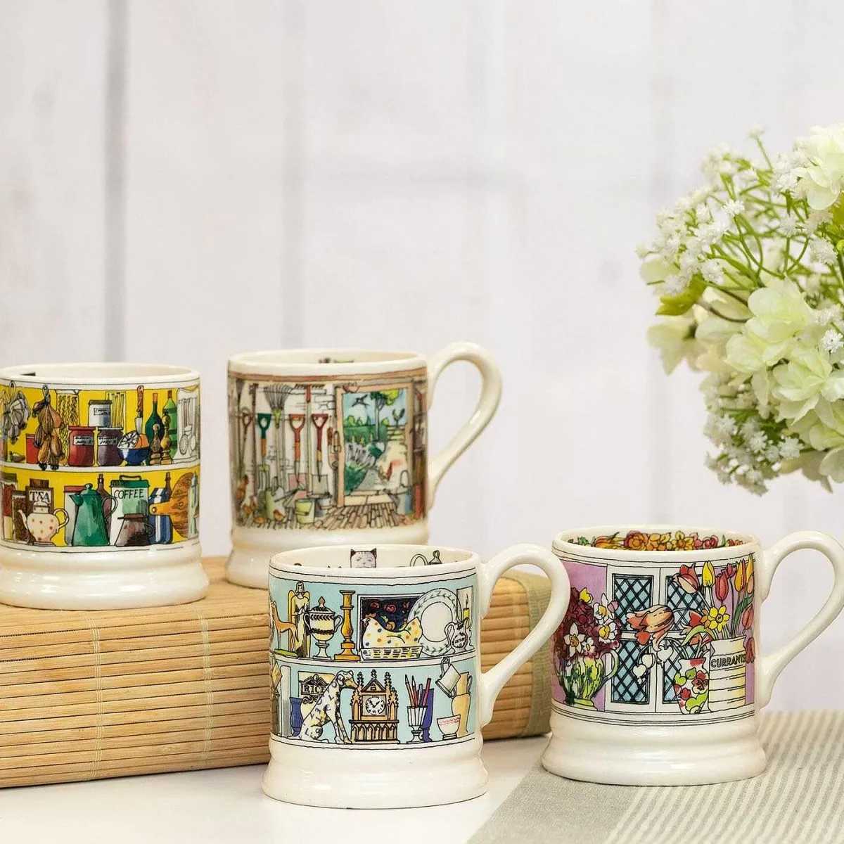 Potting Shed Half Pint Mug>Emma Bridgewater Best Sale