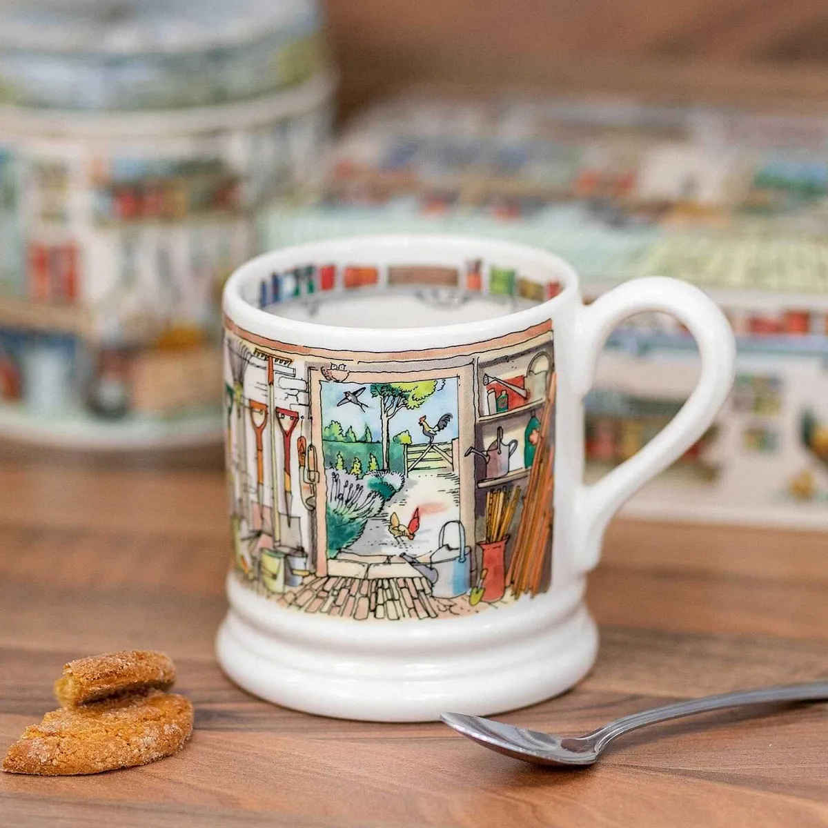 Potting Shed Half Pint Mug>Emma Bridgewater Best Sale