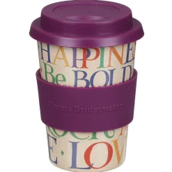Rainbow Toast Rice Husk Travel Cup>Emma Bridgewater Best