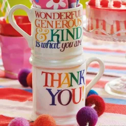 Rainbow Toast Thank You Half Pint Mug><noscript><img width=