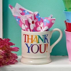Rainbow Toast Thank You Half Pint Mug><noscript><img width=
