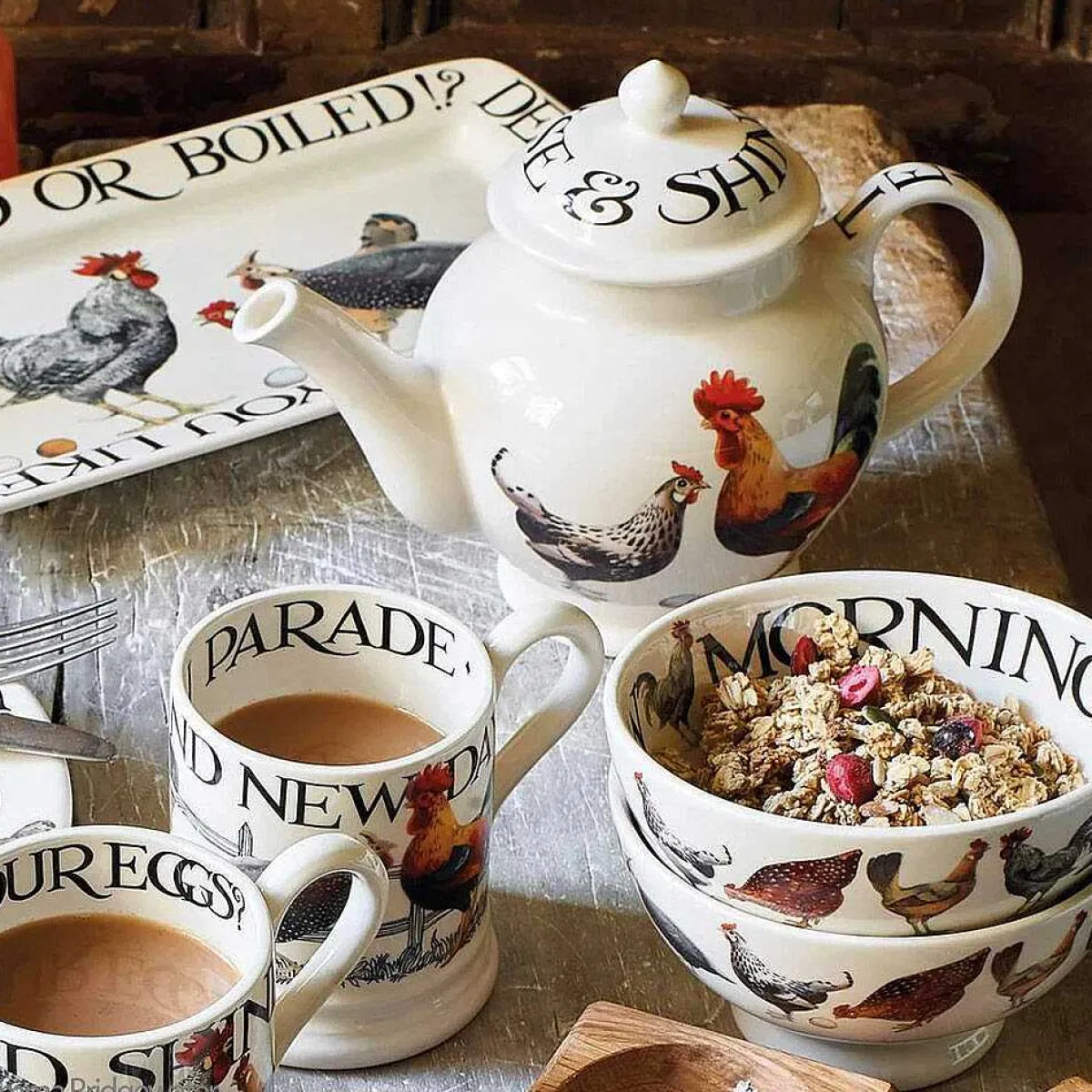 Rise & Shine French Bowl>Emma Bridgewater Cheap