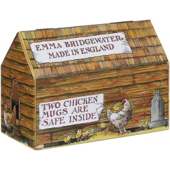 Rise & Shine Set Of 2 Half Pint Mugs Boxed>Emma Bridgewater Flash Sale