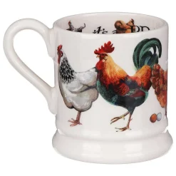 Rise & Shine Set Of 2 Half Pint Mugs Boxed><noscript><img width=