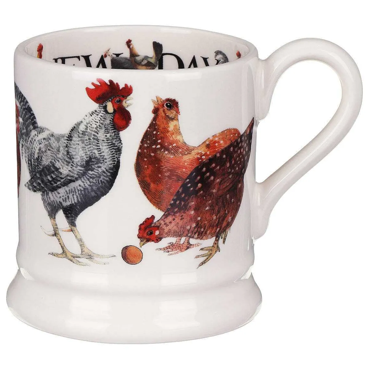 Rise & Shine Set Of 2 Half Pint Mugs Boxed>Emma Bridgewater Flash Sale