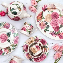 Roses 4 Mug Teapot><noscript><img width=