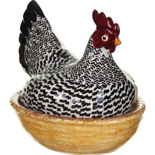 Silver Hen On Nest Boxed>Emma Bridgewater Shop
