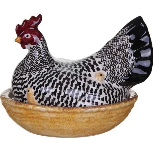 Silver Hen On Nest Boxed>Emma Bridgewater Shop