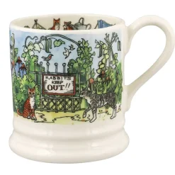 The Good Life In The Garden Half Pint Mug>Emma Bridgewater Best Sale