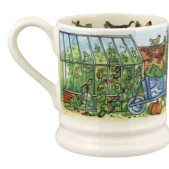 The Good Life In The Garden Half Pint Mug><noscript><img width=