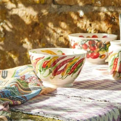 Vegetable Garden Chillies Medium Old Bowl><noscript><img width=