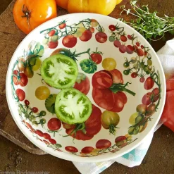 Vegetable Garden Tomato Medium Pasta Bowl><noscript><img width=