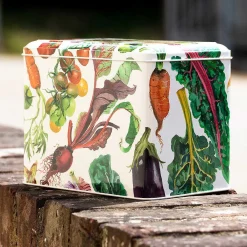 Vegetable Garden Large Rectangular Tin>Emma Bridgewater Shop