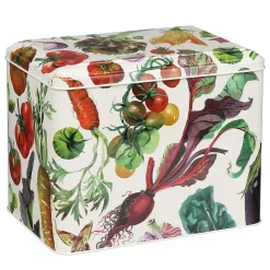 Vegetable Garden Large Rectangular Tin><noscript><img width=