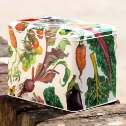 Vegetable Garden Large Rectangular Tin><noscript><img width=