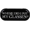 'Where Did I Put My Glasses' Black Toast Glasses Case>Emma Bridgewater Online