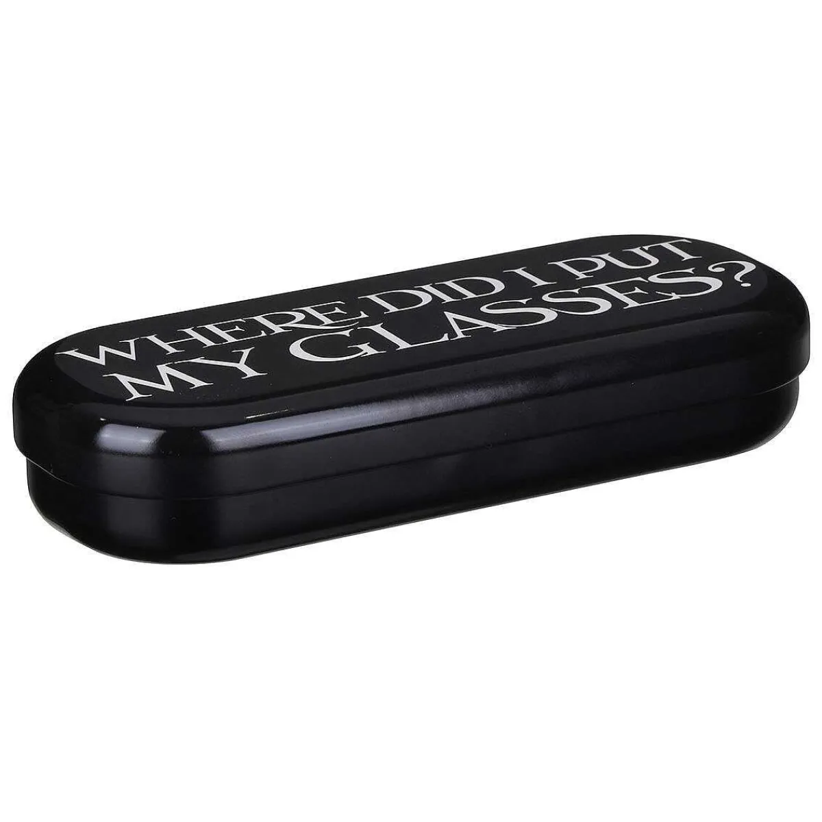 'Where Did I Put My Glasses' Black Toast Glasses Case>Emma Bridgewater Online