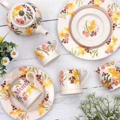 Wild Daffodils 3 Mug Teapot>Emma Bridgewater Clearance
