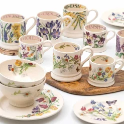 Wild Flowers 8 1/2 Inch Plate>Emma Bridgewater Hot