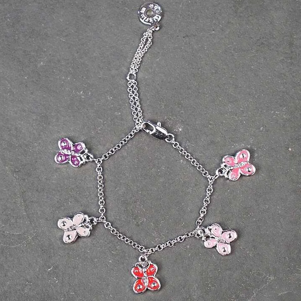 Girls Butterfly Charm Bracelet>Equilibrium Best