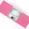 Girls Silver Plated Blue Mystical Bead Bracelet>Equilibrium Clearance