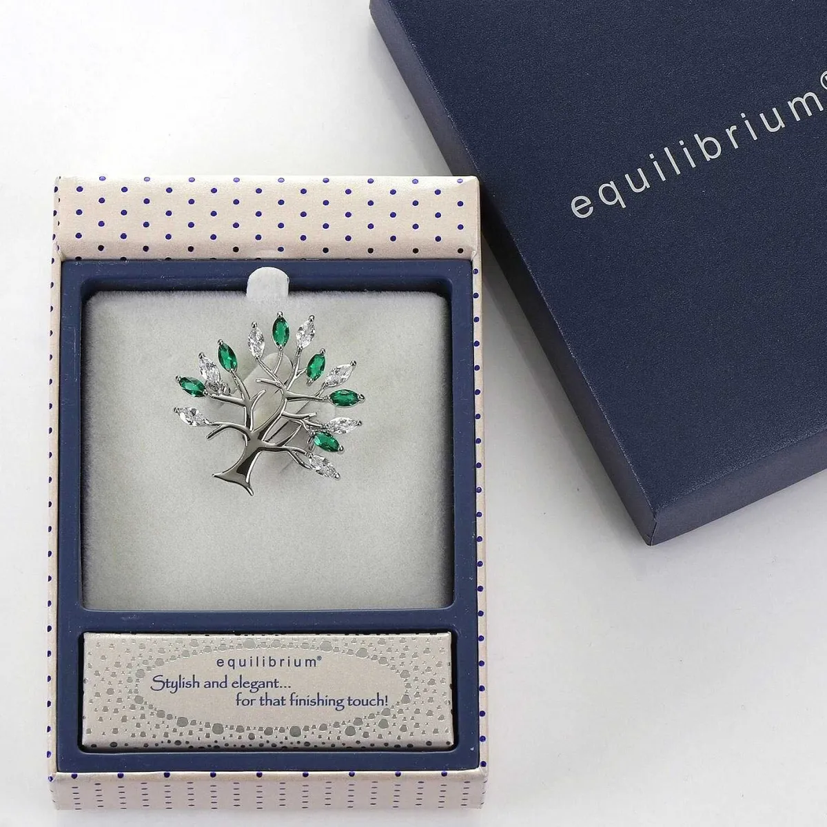 Green Tree Of Life Silver Brooch>Equilibrium Sale