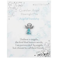 Guardian Angel Of Friendship Pin Brooch>Equilibrium Sale