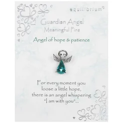 Guardian Angel Of Hope Pin Brooch>Equilibrium Outlet