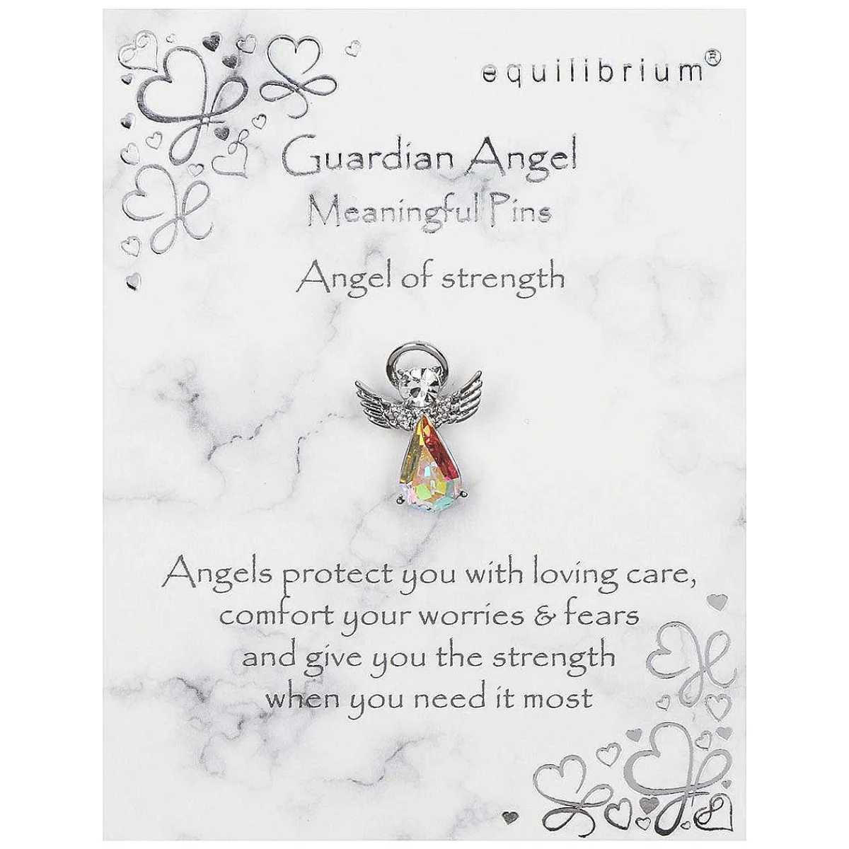Guardian Angel Of Strength Pin Brooch>Equilibrium Outlet