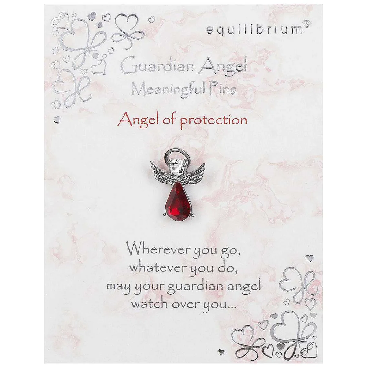 Guardian Angel Of Protection Pin Brooch>Equilibrium Fashion