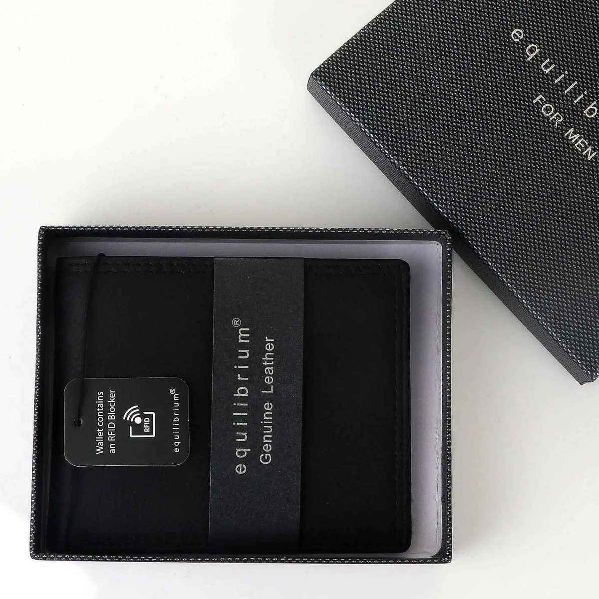 Men's Two Tone Leather Wallet>Equilibrium Outlet