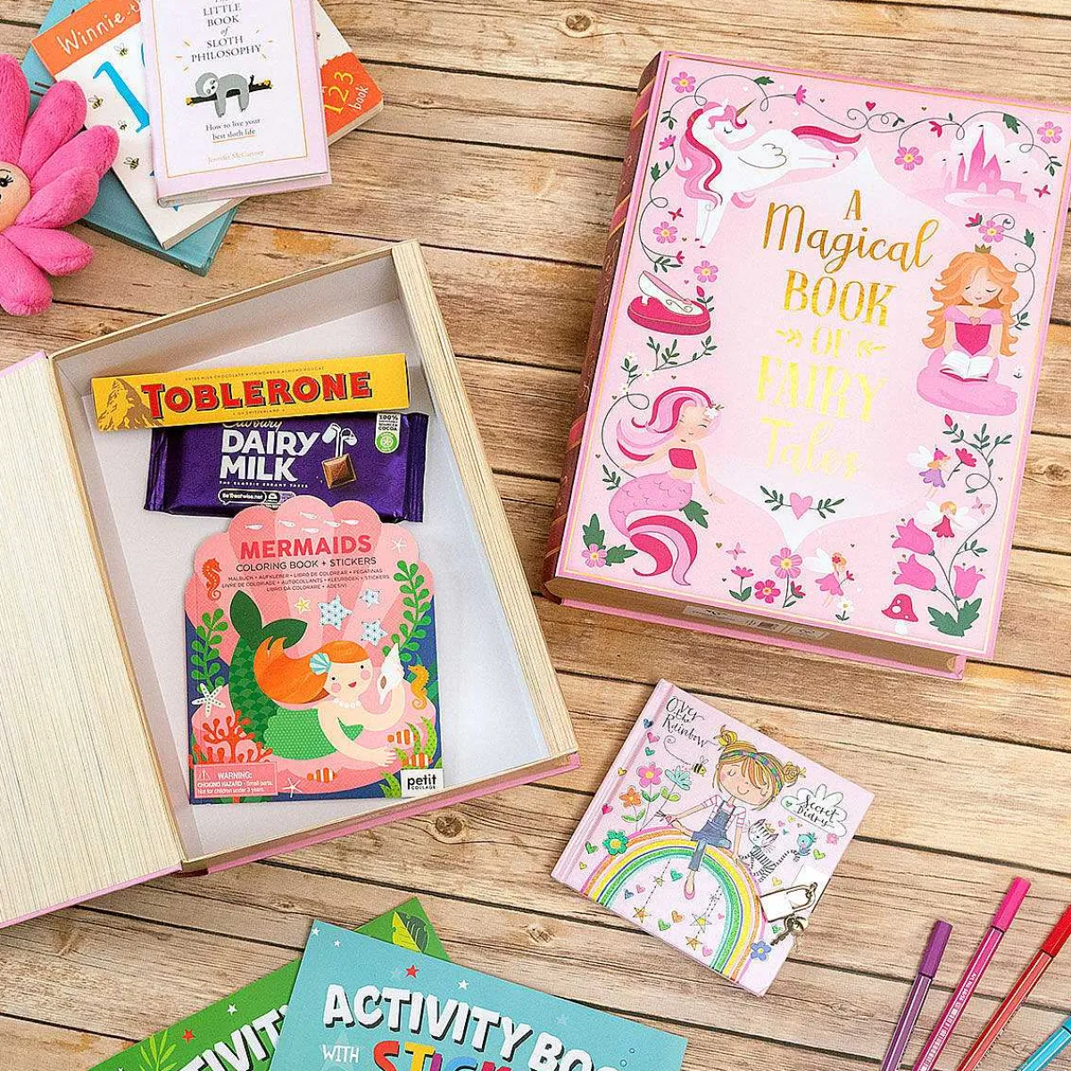 Fairy Tales Large Book Box>Eurowrap Flash Sale