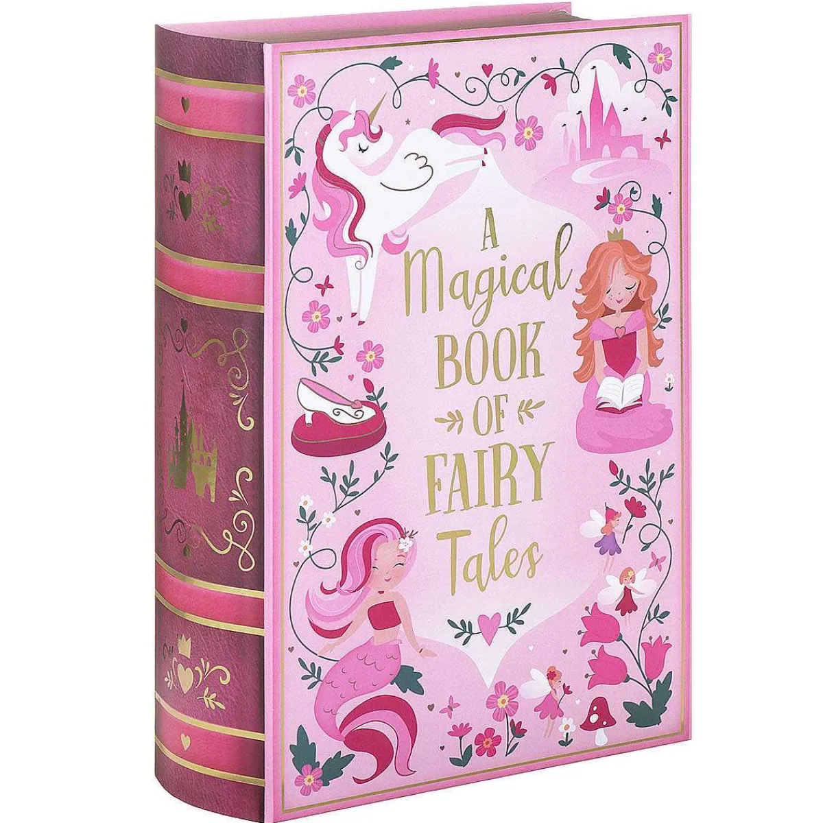Fairy Tales Medium Book Box>Eurowrap Clearance