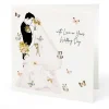 Bride & Groom Butterflies Luxury Wedding Day Card>Five Dollar Shake Clearance