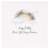 Chasing Rainbows Luxury Birthday Card>Five Dollar Shake Clearance