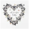 Floral Heart Luxury Birthday Card>Five Dollar Shake Online