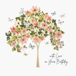 Glitter Tree Luxury Birthday Card>Five Dollar Shake Online
